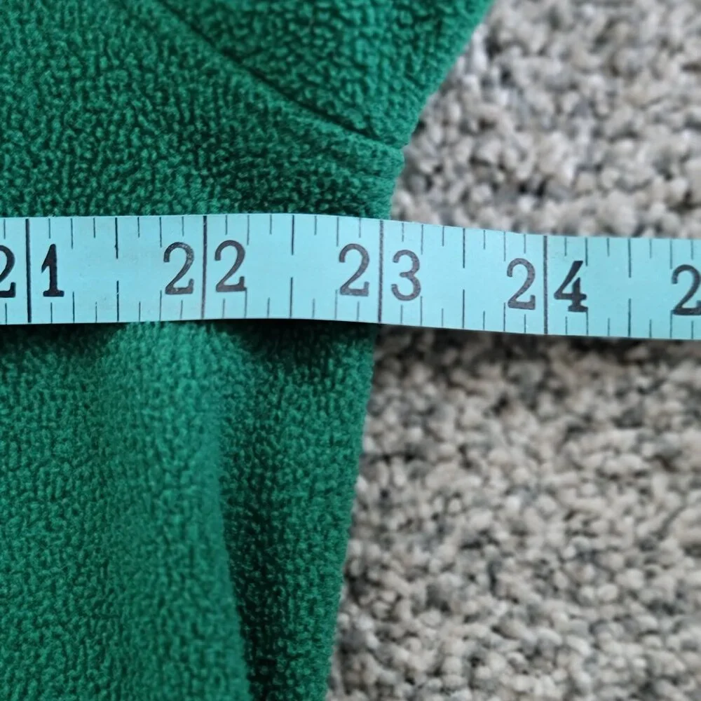 Adidas Green Clima Warm Notre Dame Fleece Sweatshirt size Small  Runs Big